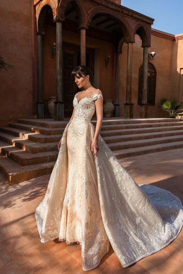 Свадебное платье #4317